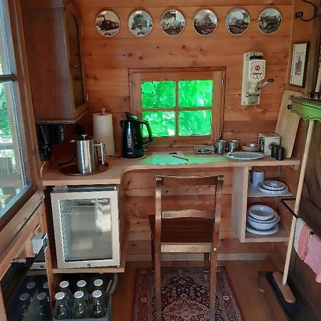 Baumhaus Wolfshoehle Fischach Екстериор снимка