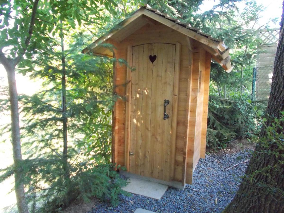 Baumhaus Wolfshoehle Fischach Екстериор снимка