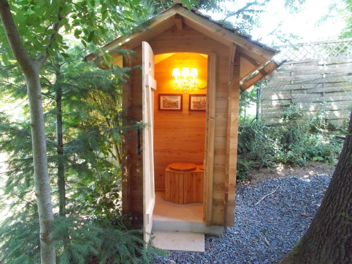 Baumhaus Wolfshoehle Fischach Екстериор снимка