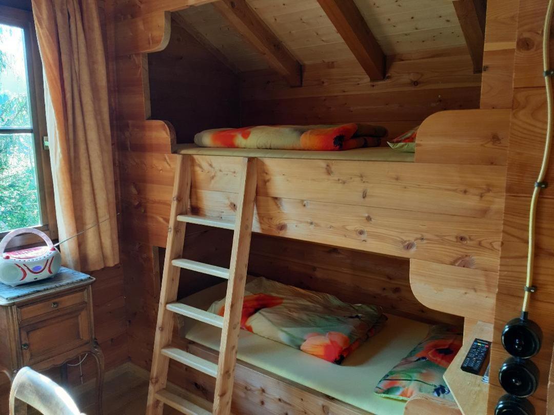 Baumhaus Wolfshoehle Fischach Екстериор снимка
