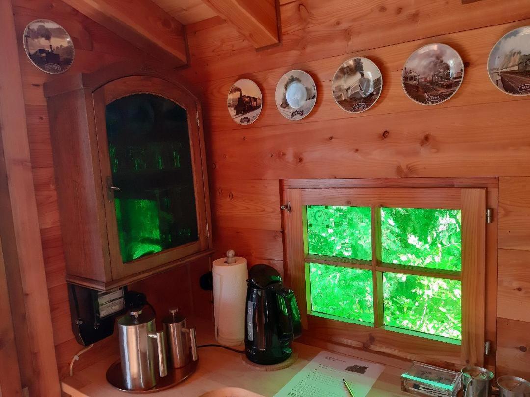 Baumhaus Wolfshoehle Fischach Екстериор снимка