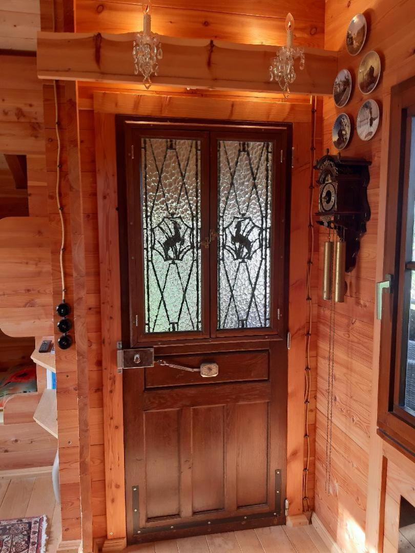 Baumhaus Wolfshoehle Fischach Екстериор снимка