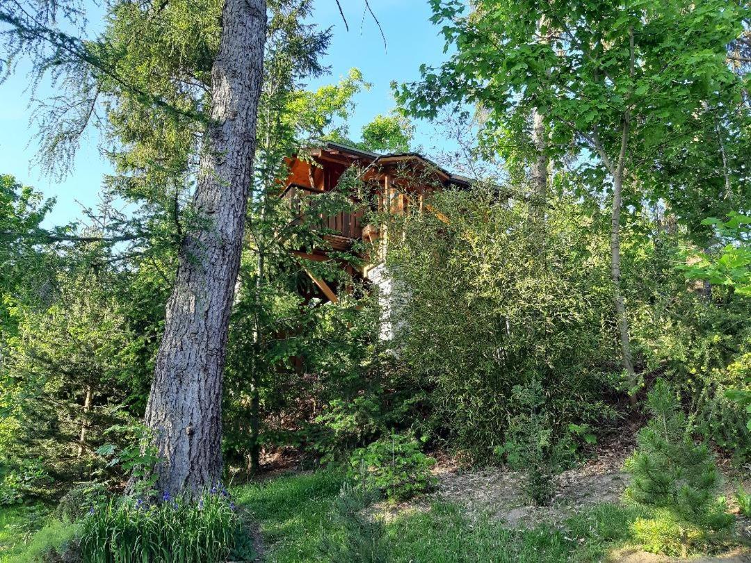 Baumhaus Wolfshoehle Fischach Екстериор снимка