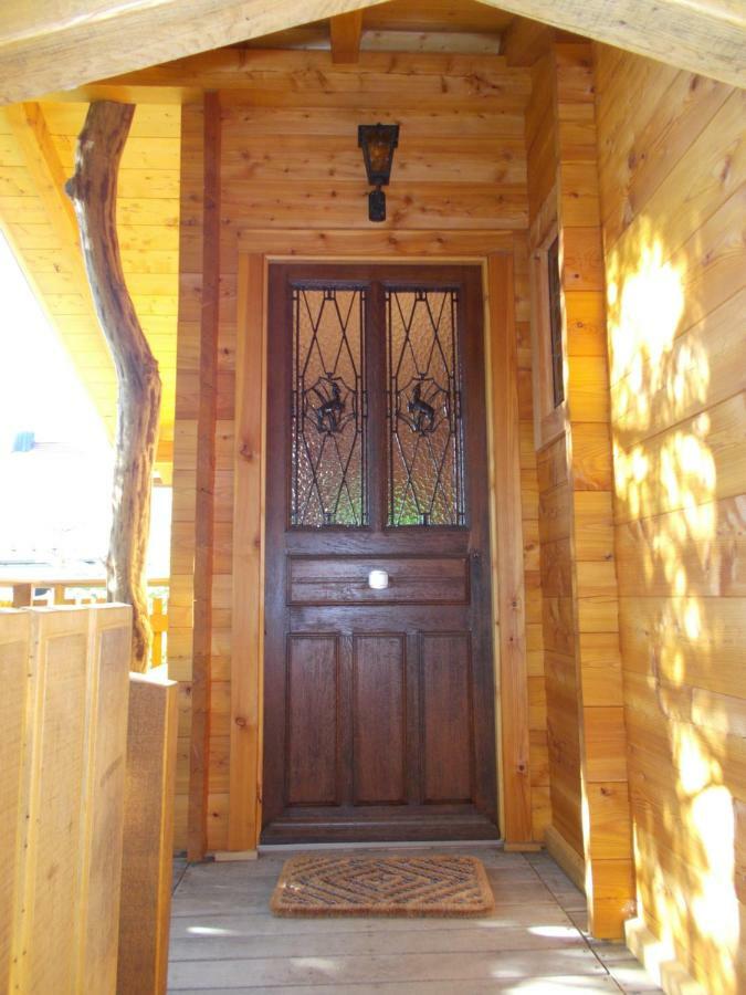Baumhaus Wolfshoehle Fischach Екстериор снимка
