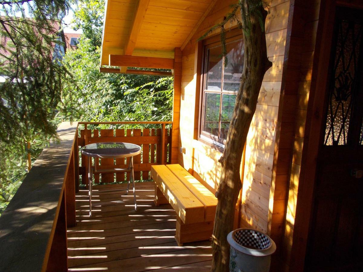 Baumhaus Wolfshoehle Fischach Екстериор снимка