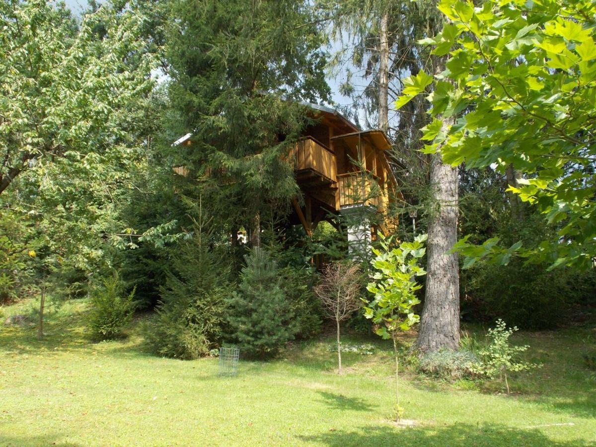 Baumhaus Wolfshoehle Fischach Екстериор снимка