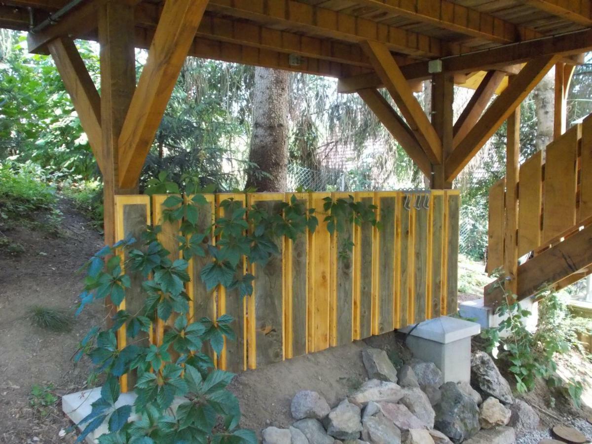 Baumhaus Wolfshoehle Fischach Екстериор снимка