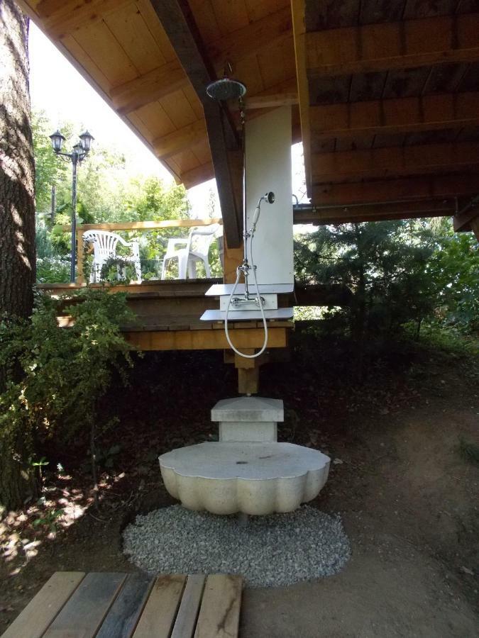 Baumhaus Wolfshoehle Fischach Екстериор снимка